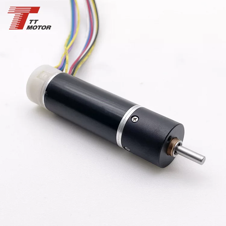 Brushless planetary engine, encoder, 16mm