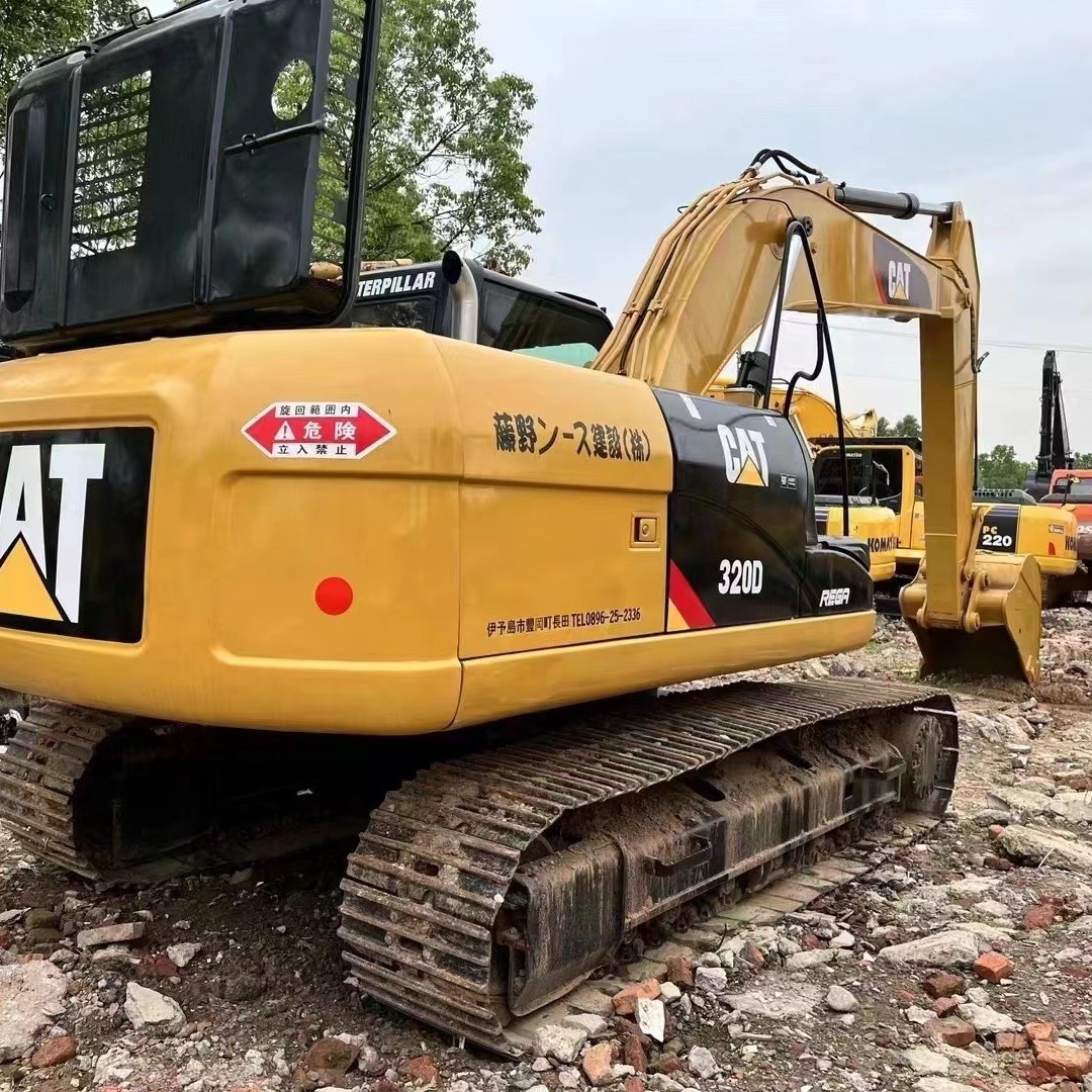 Exportación de comercio exterior para comprar excavadoras grandes de segunda mano Carter 330 y Carter 336