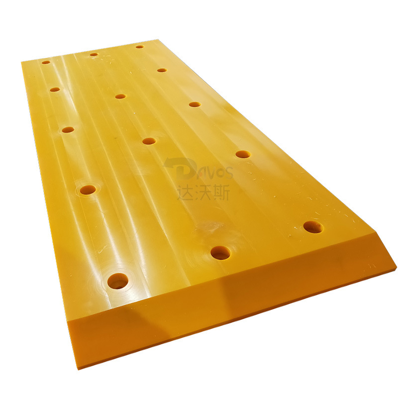 UHMWPE材质护舷贴面板 高分子聚乙烯材质港口码头护舷板材