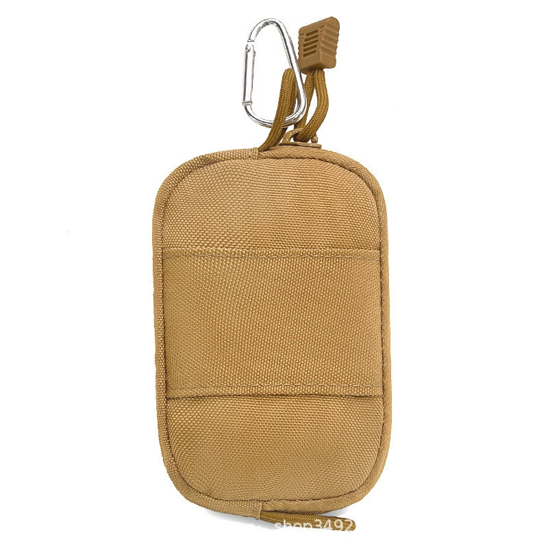 Трансграничная многофункциональная сумка для занятий спортом на открытом воздухе, дорожная сумка для альпинизма, военный вентилятор, EDC, удобная мини-монета, камуфляж