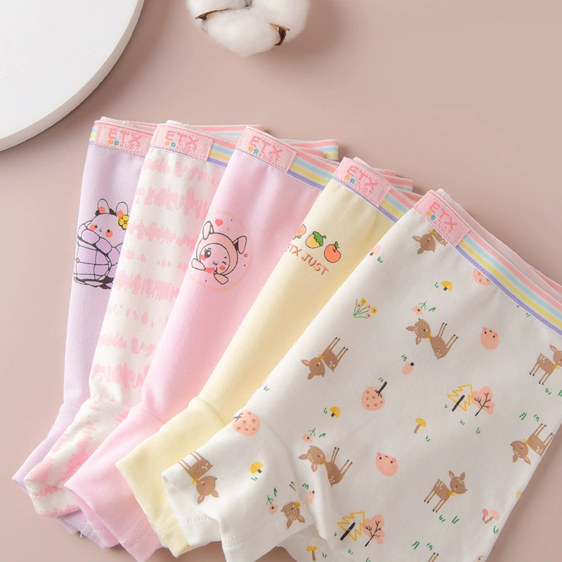 Trousers for elementary school students girl's, children's underwear, for teenagers, wholesale
