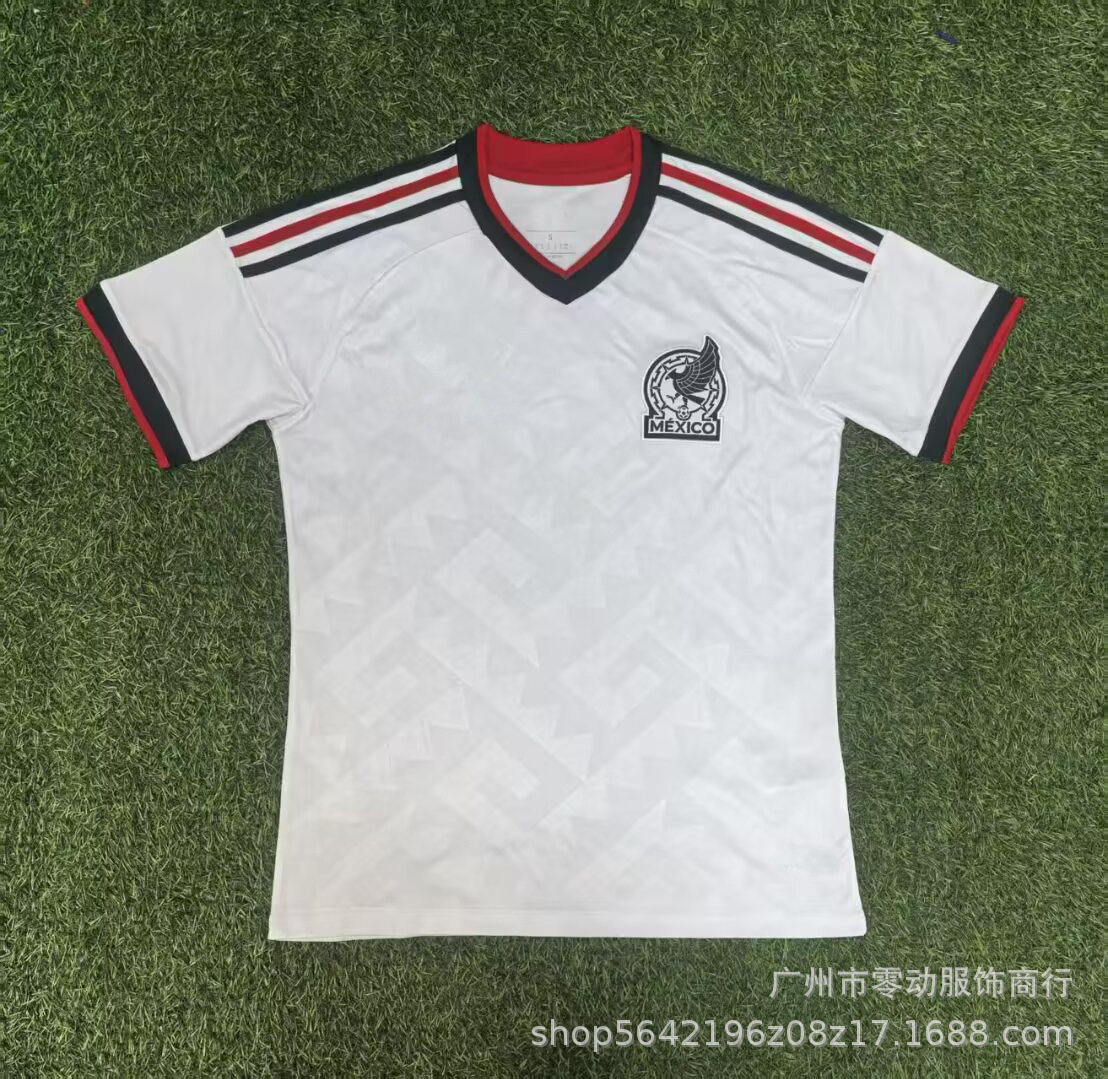 Camisetas de la Selección Nacional México Países Bajos Argentina Portugal Nigeria Brasil Francia Uniformes de Fútbol