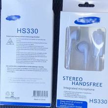 适用于三星C550耳机耳塞式S5830线控带麦低中好质量耳机 厂家批发