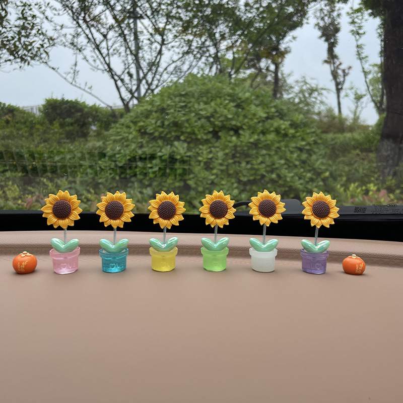 [전기도금 고형잎] 화분 6개 + 좋은 감 땅콩