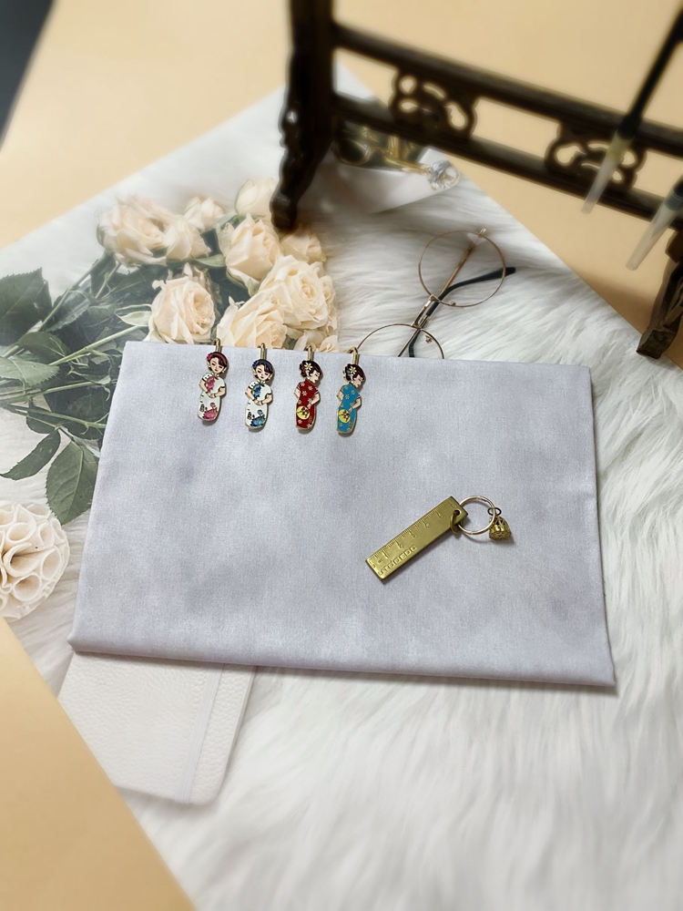 17호 순면 디지털 번진 무지 1.1m폭