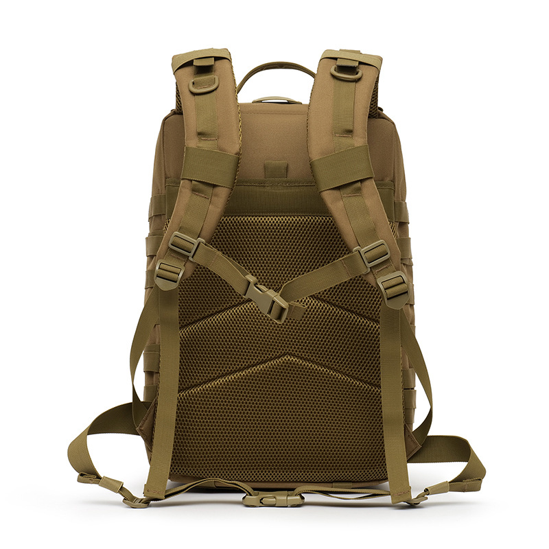 Mochila de camuflaje 3P nueva transfronteriza multifuncional de gran capacidad bolsa de montañismo al aire libre bolsa de asalto mochila táctica de viaje