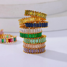 �羳��ʽ�͹��p���L18K���~������Gɫ�ʯ��ָˮ��ָ�h�l���l