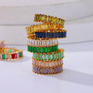 �羳��ʽ�͹��p���L18K���~������Gɫ�ʯ��ָˮ��ָ�h�l���l