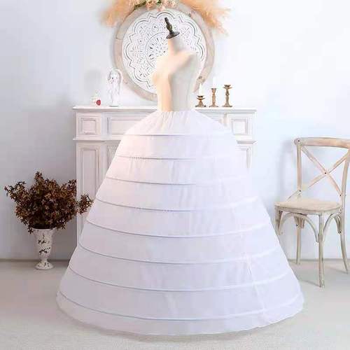 Enlarged bridal wedding dress bustle dress performance clothing 8 steel bustle skirt extra large shape eight circle wedding dress accessories