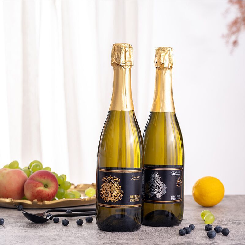 Moscato Bar Ktv Fruity Wine Sparkling Wine Sparkling Wine Spades Sweet White Wine Genuine Wholesale