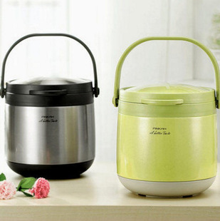 New pinjia household stew pot 304 stainless steel insulated barrel large capacity energy-saving stew pot 3339 wholesale