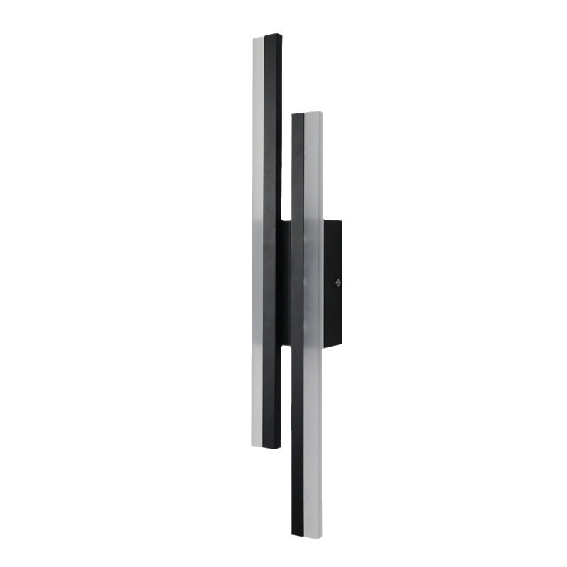 Moderna lámpara de pared de cabecera minimalista sala de estar TV fondo pared pasillo pasillo sofá lámpara de pared simple estilo nórdico
