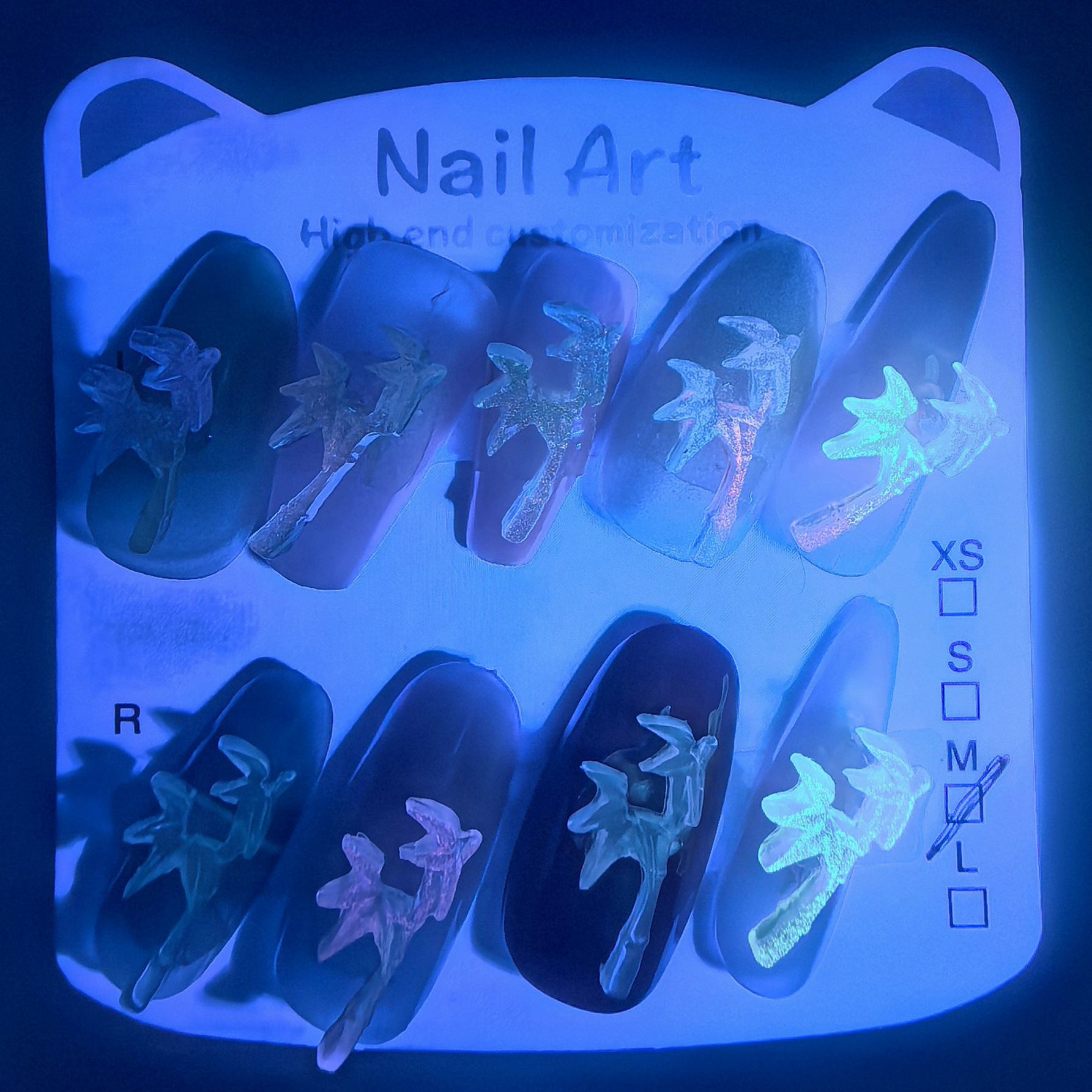 网红竹子美甲饰品批发冰透仿真竹子树脂配件diy手机壳指甲装饰