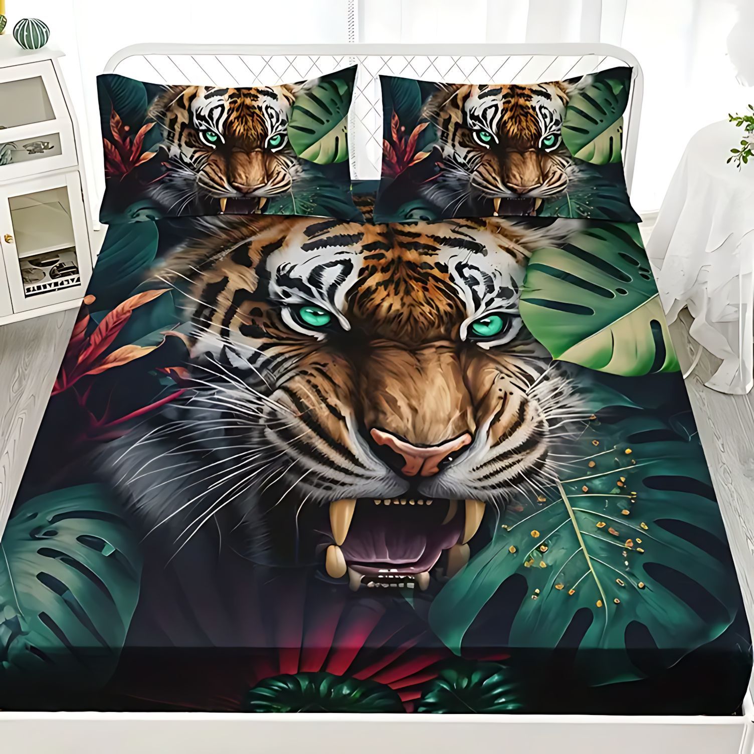 TEMU / JIT estilo de león transfronterizo impresión digital 3D máquina de cama abrasiva Kits fuente fabricante