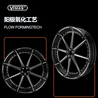 Harley Modified Motorcycle Forged Aluminum Motorcycle wheel hub