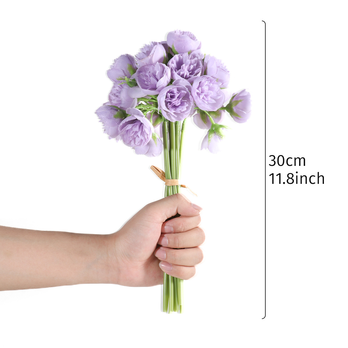 보라색(9개 가지가 있는 것과 3개 머리가 있는 것)