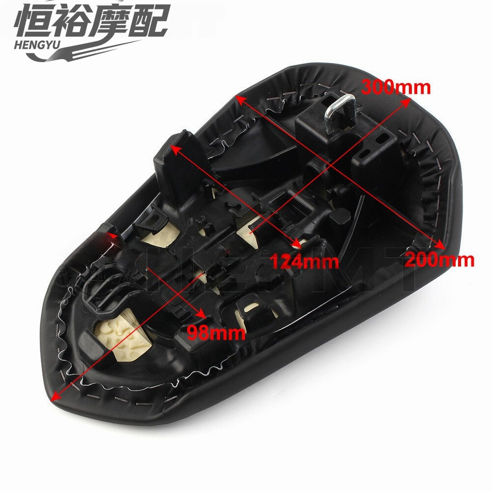 Suitable for Honda CBR1000RR Fireblade, modified front and rear seat covers, leather seat, 2017-2024 models