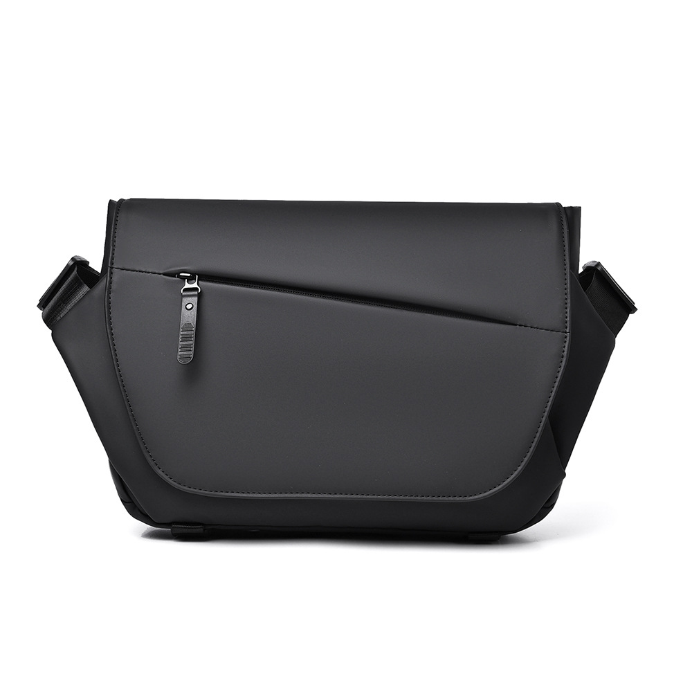 2025 New Style Shoulder Bag, Large Capacity Commuter Crossbody Bag, Korean Style Men's Bag, Casual Fashion Business Backpack Wholesale