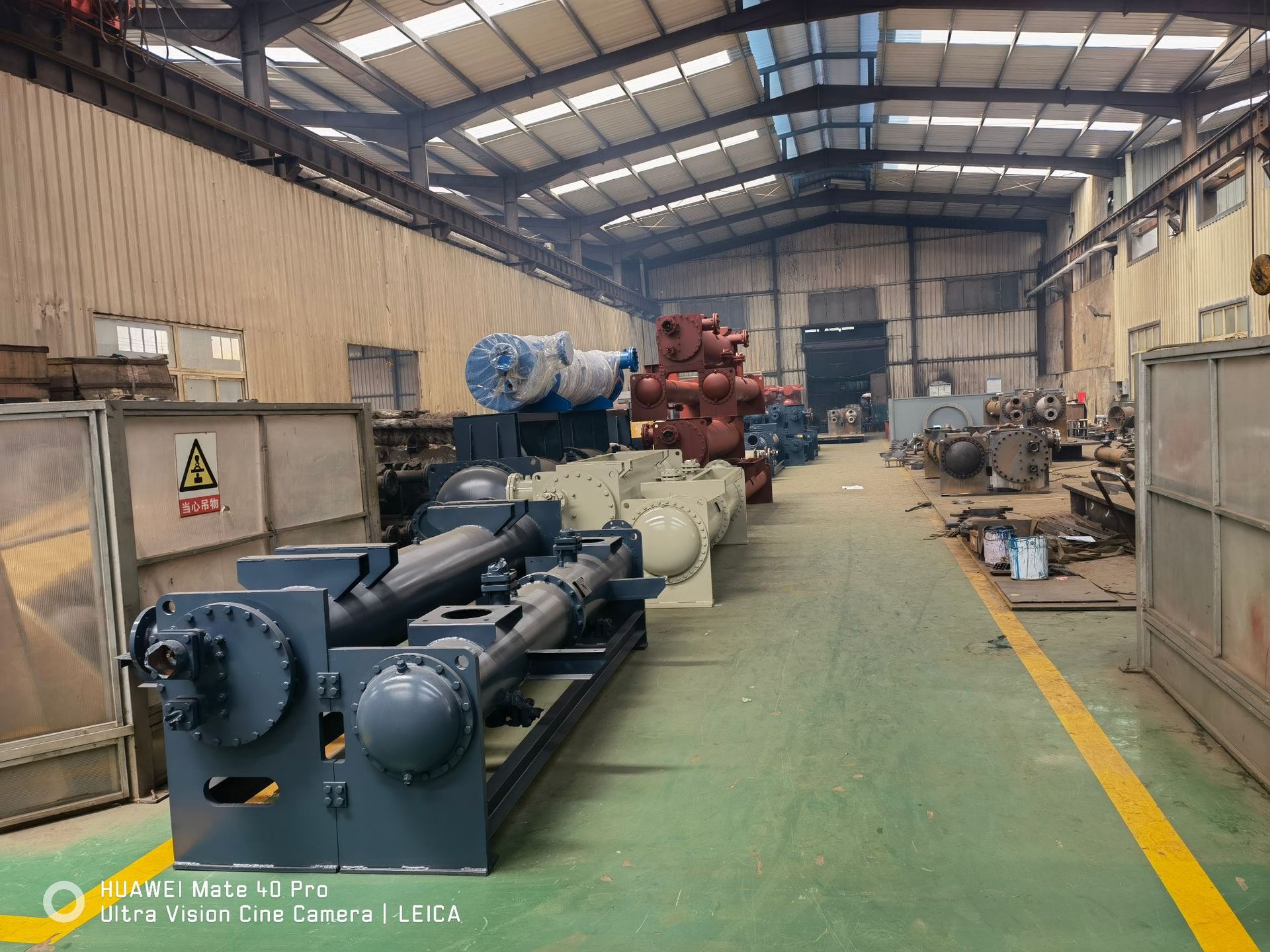 泰州恒达换热设备生产散热器冷凝器列管式油冷却器定 制加 工