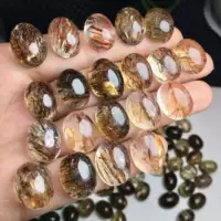 Натуральное черное золото ультра семь колец спецификации 18mm можно сделать DIY различные кольца серьги и другие трансграничные оптовые продажи