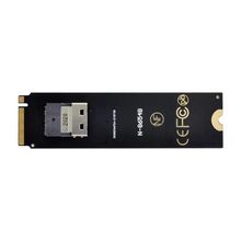 NVMe M.2Ӳ�P�ӿ��Dto Slimline SAS (SFF-8654)�D�Ӱ忨adapter
