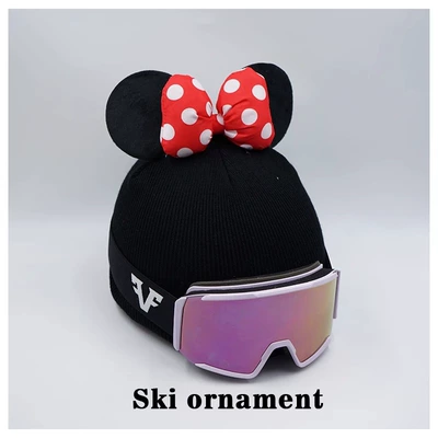 Dot Minnie Ear: 米妮 Auto Parts and Accessories