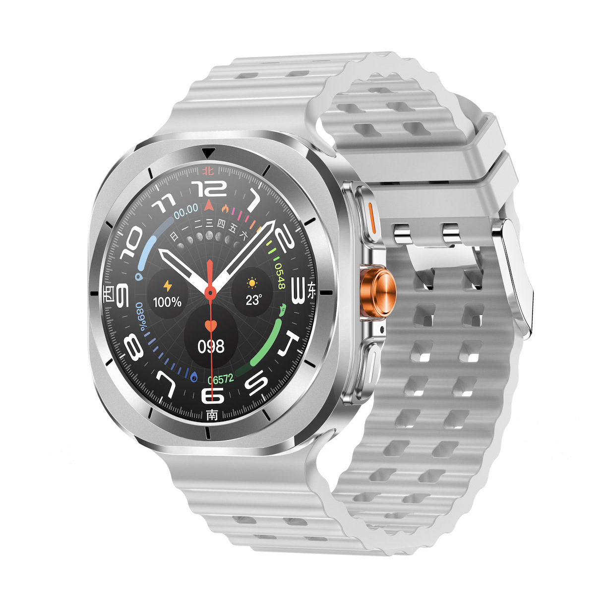 Z7ultra Smartwatch Bluetooth Mit Herzfrequenzmessung Und Tracking_voghion.com