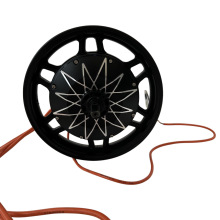 14寸大功率5000W 48-72V集成双霍尔真空胎轮毂电机电动车碟刹马达
