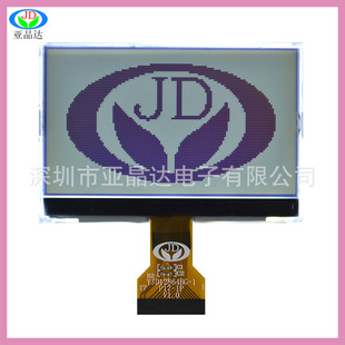 YJD12864BG-1   2.72��Һ����   �D��Һ��ģ�K LCD LCM�c���