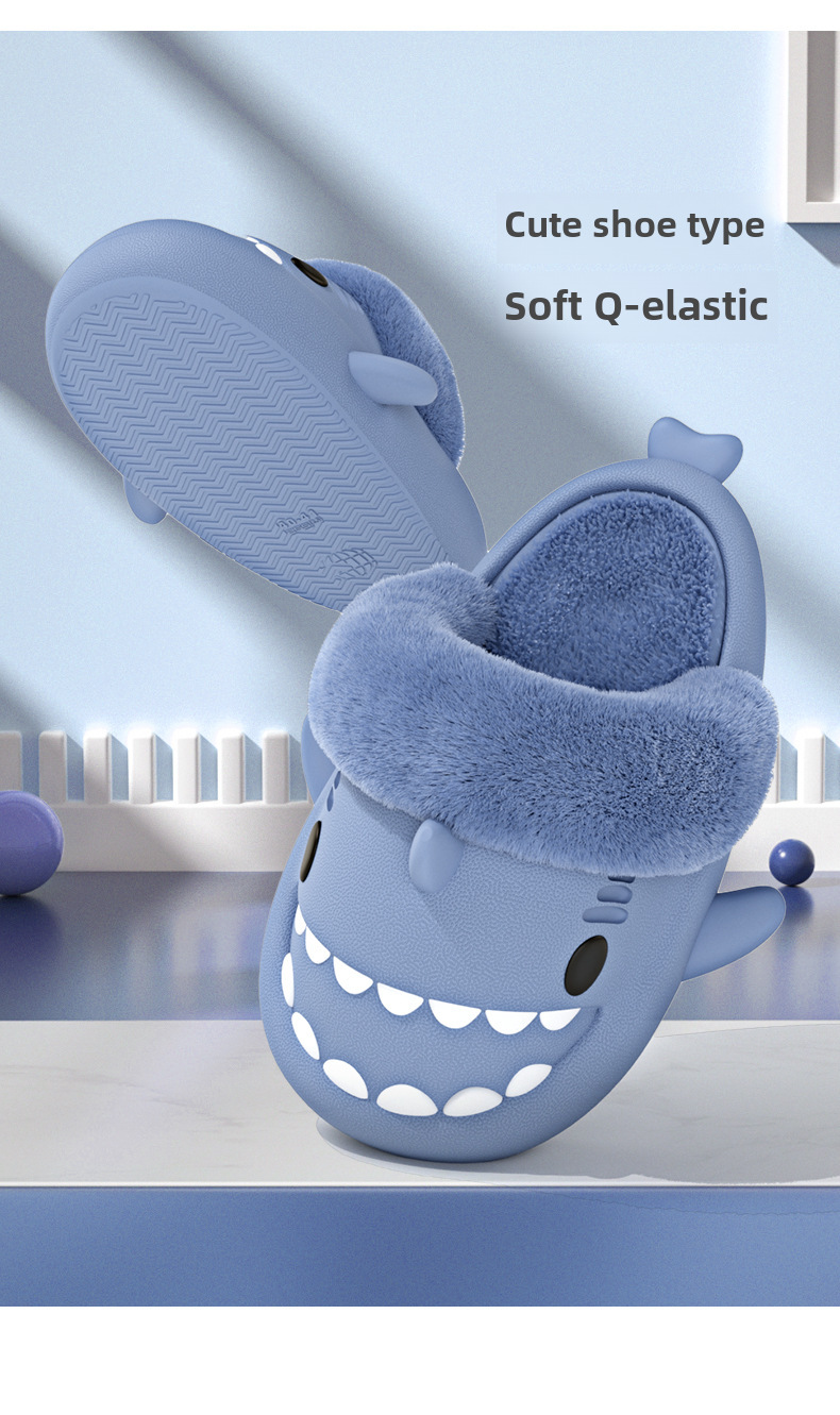 Kinder Baumwollhausschuhe für den Winter_voghion.com