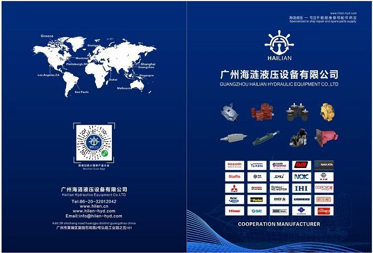 Масляный насос люка PV063R1K1T1NMFCX5950 / Гидравлический насос судна / Запасные части для палубной техники