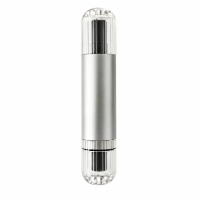 Qəza çəkici seatbelt cutter 2-in-1 escape - press-type-alloy-safety-hammer-silver
