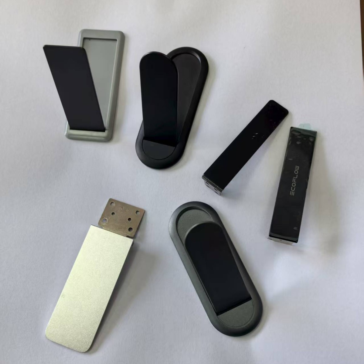 Power Bank Aluminum Alloy Shell Bracket Hinge Bracket New Hinge Bracket