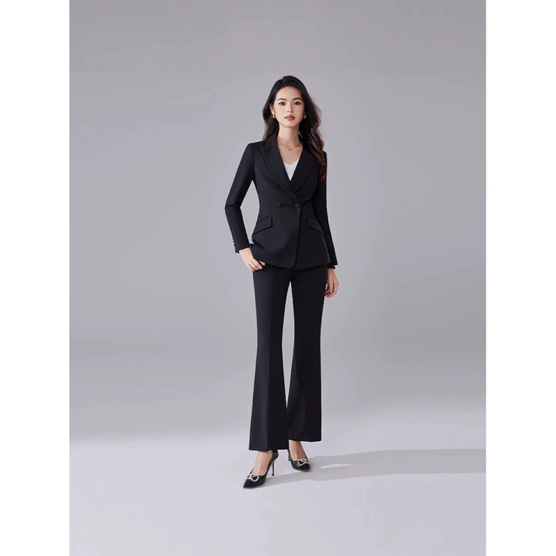 Wei Lu брюки женская мода темперамент