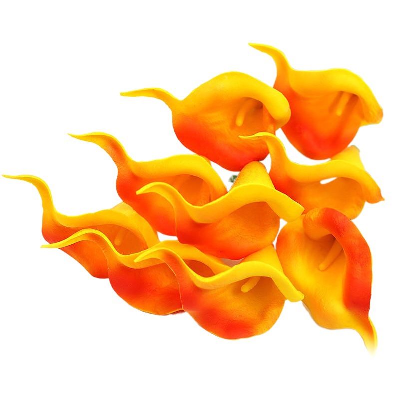 PU Calla flower mini calla flower wedding holding flower home decoration simulation flower wholesale