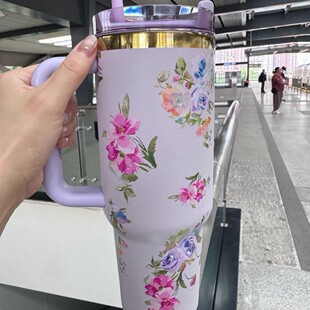 �羳���n��ͨӡ��ͬ��ر���˹̹�����Ա�����40oz܇�d����ˮ��