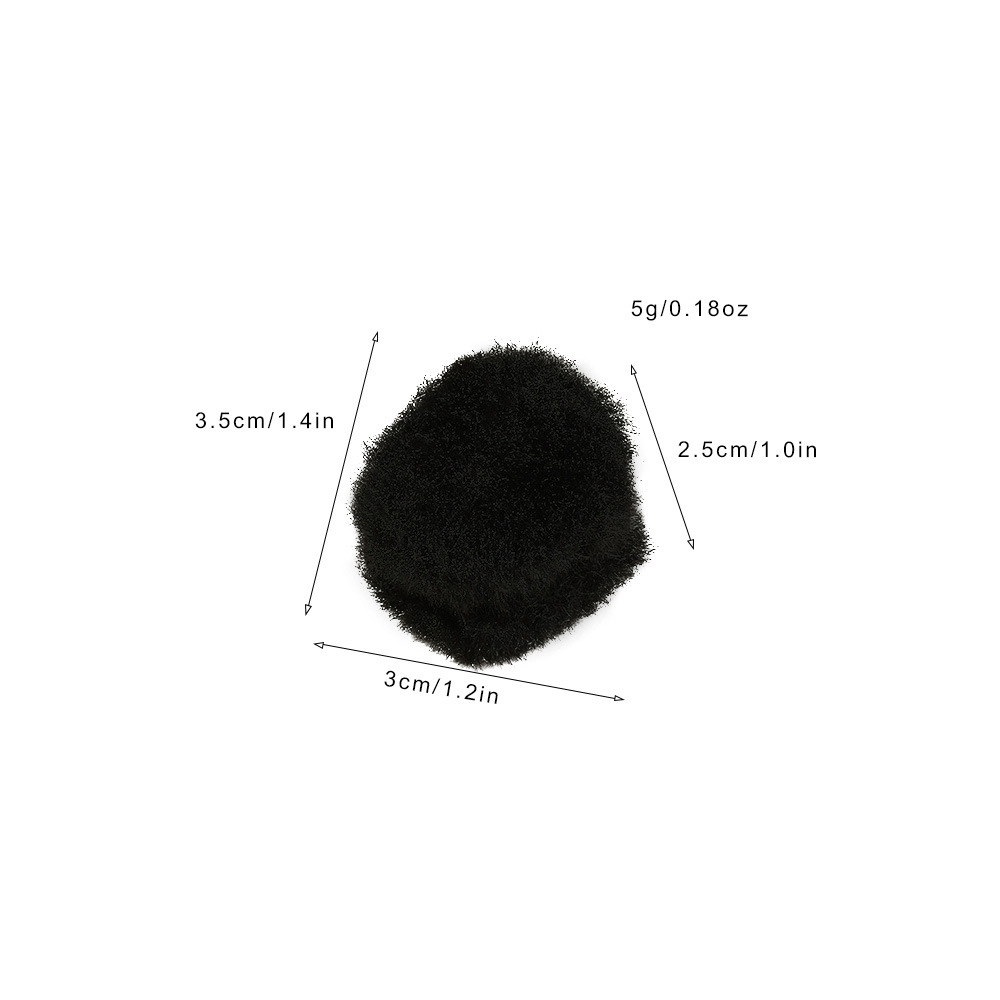 秋冬毛玉のぬいぐるみは韓国版の甘くて可愛いです。