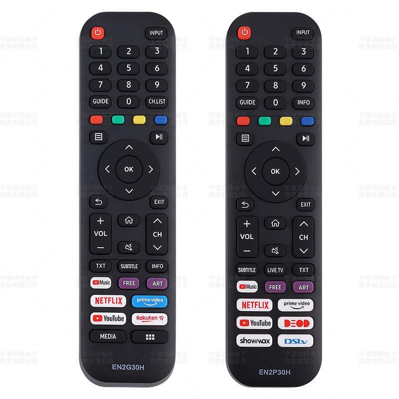 Hongyang es adecuado para el control remoto de televisión Hisense EN2G30H EN2P30H EN2Q EN2G 2B EN2A30
