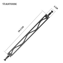 戶外露營休閒用品配件牛角掛板置物架擱板加長杆桌子加長杆