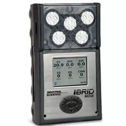 Американский портативный газоанализатор Insco MX6 «четыре в одном» MX4 для определения сероводорода, кислорода и CO