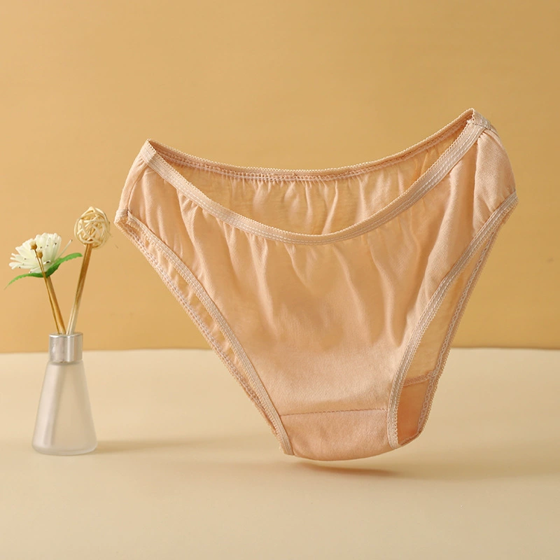 Handheld underwear for traveling, breathable pants