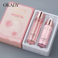 Eupe Rose Secret Мышечная прозрачная коробка (набор из 2 частей) Увлажнение, увлажнение, питательное молоко, средства по уходу за кожей зимой