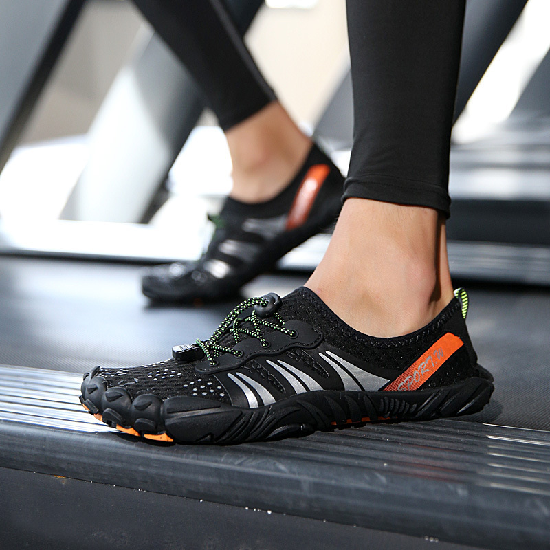 跨境批发现货情侣户外钓鱼游泳涉水溯溪鞋女沙滩鞋跑步机鞋