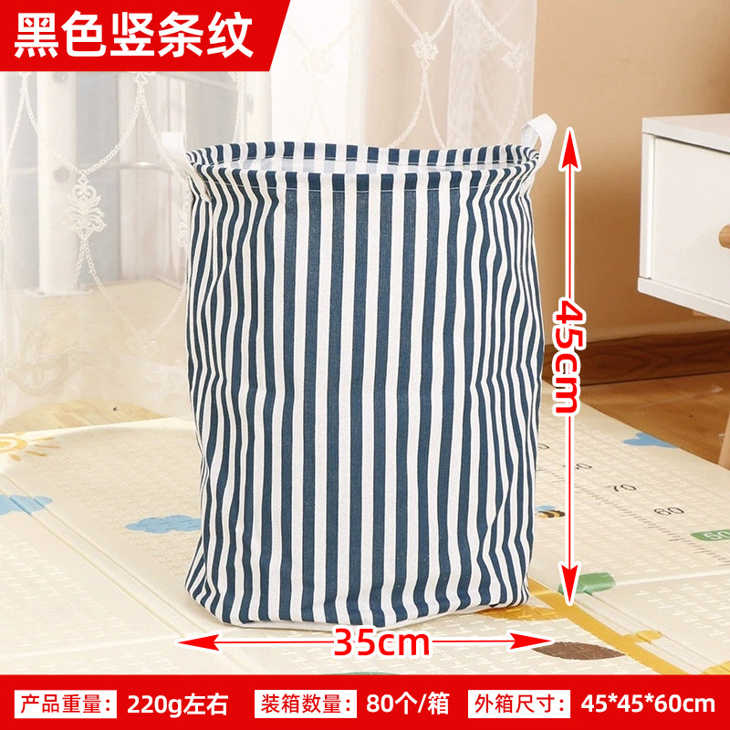 Cestas de ropa sucia de tela personalizadas, cestas de ropa sucia, cestas de almacenamiento plegables para el hogar, cubo de lavandería, comercio electrónico transfronterizo, Amazon