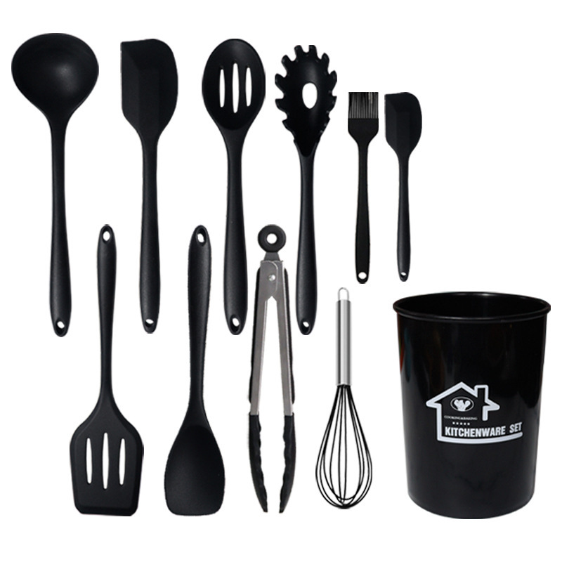 15 piezas de cocina de silicona antiadherente resistente a altas temperaturas doméstica al por mayor