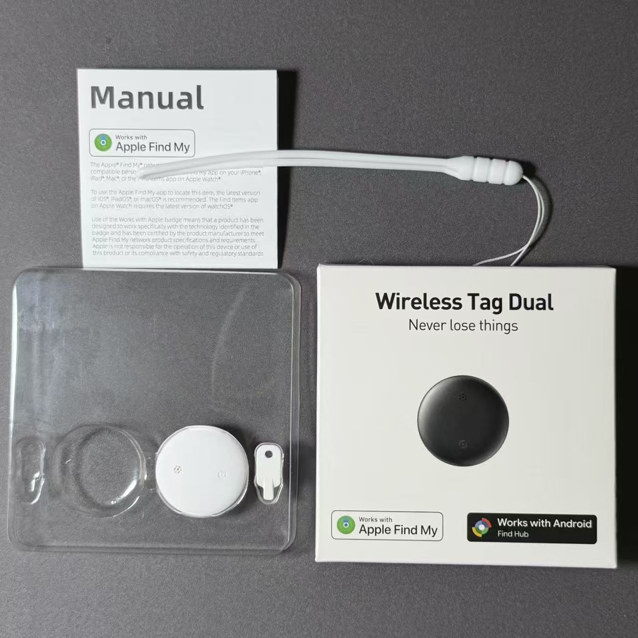 白色（苹果Android谷歌双系统）