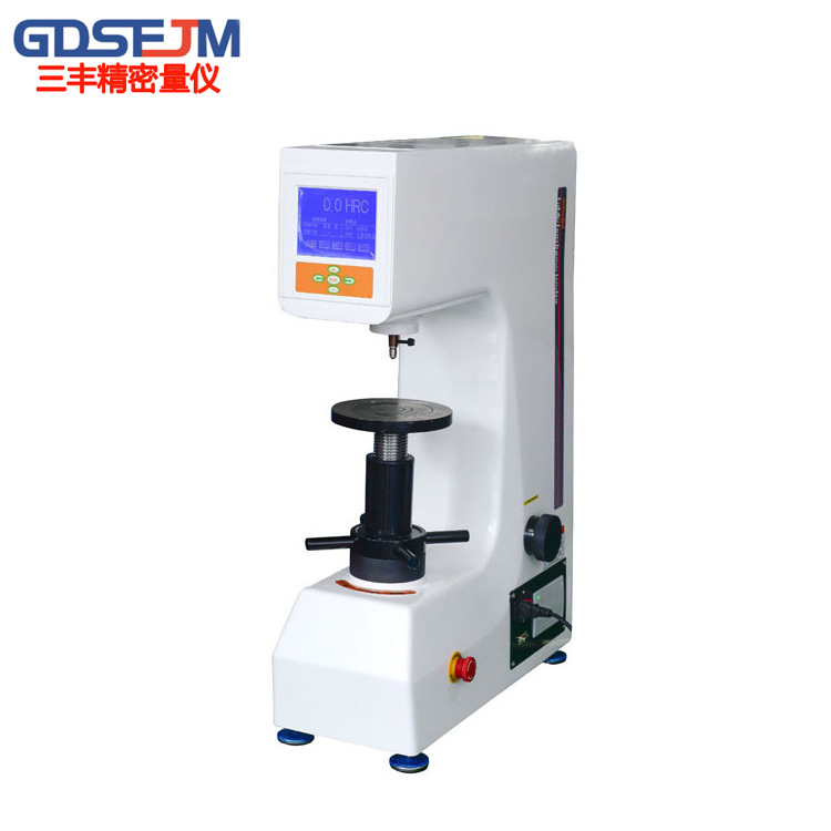 数显塑料洛氏硬度计XHRS-150硬橡胶铝锡合金硬纸板硬度洛氏硬度计