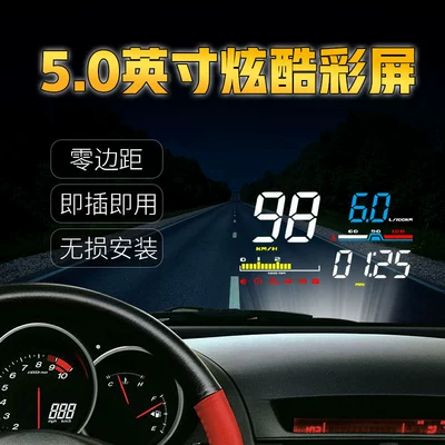 Obd Data High-Definition Reflective – Vehicle HUD