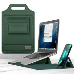 クロスボーダーのノートパソコンのカバンの手提げスタンドの内胆包macbook air 13インチアップルコンピュータの保護カバー
