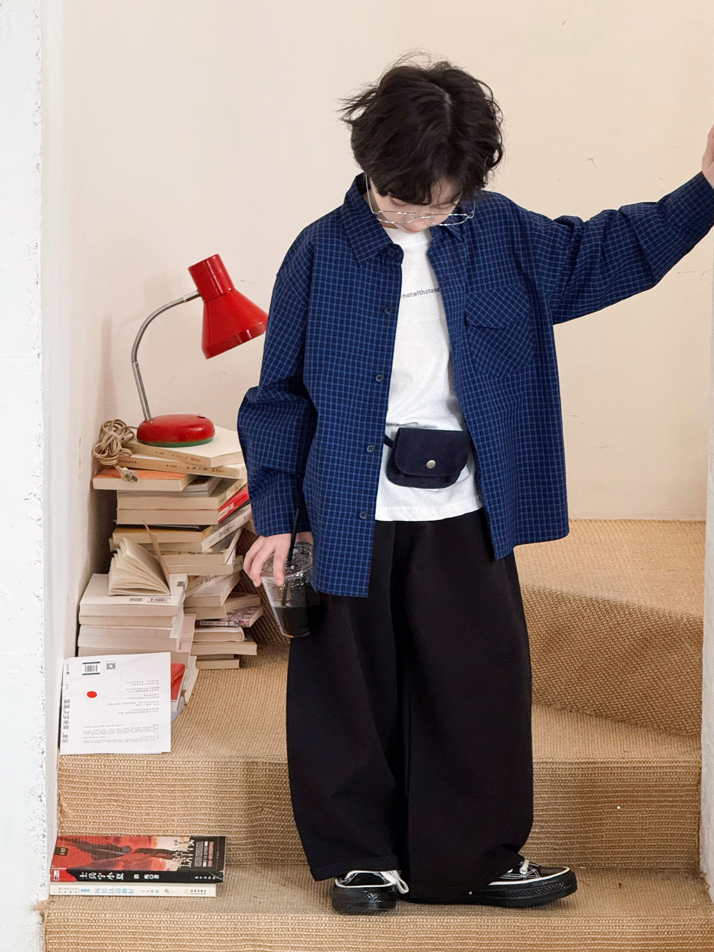 Camisas de manga larga para niños camisas a cuadros primavera y otoño 2026 ropa infantil primavera de algodón para niños camisas casuales